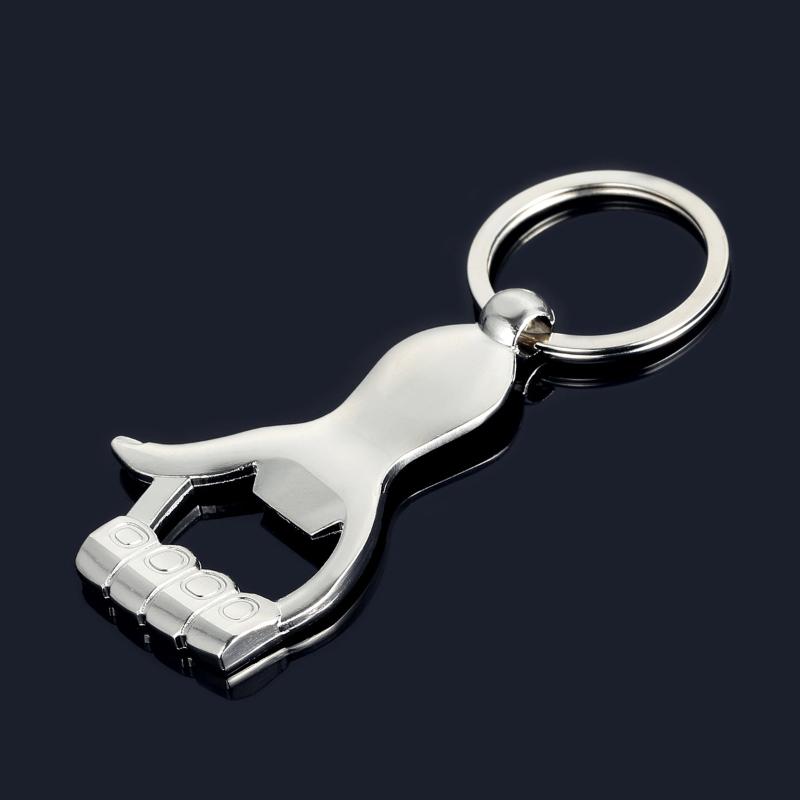 Keychains 1 Piece Creative Gift Thumbs Palm Metal Keychain Beer Opener Car Advertising Key Ring Link Women Bag Pendant
Keychains 1 Piece Creative Gift Thumbs Palm Metal Keychain Beer Opener Car Advertising Key Ring Link Women Bag Pendant