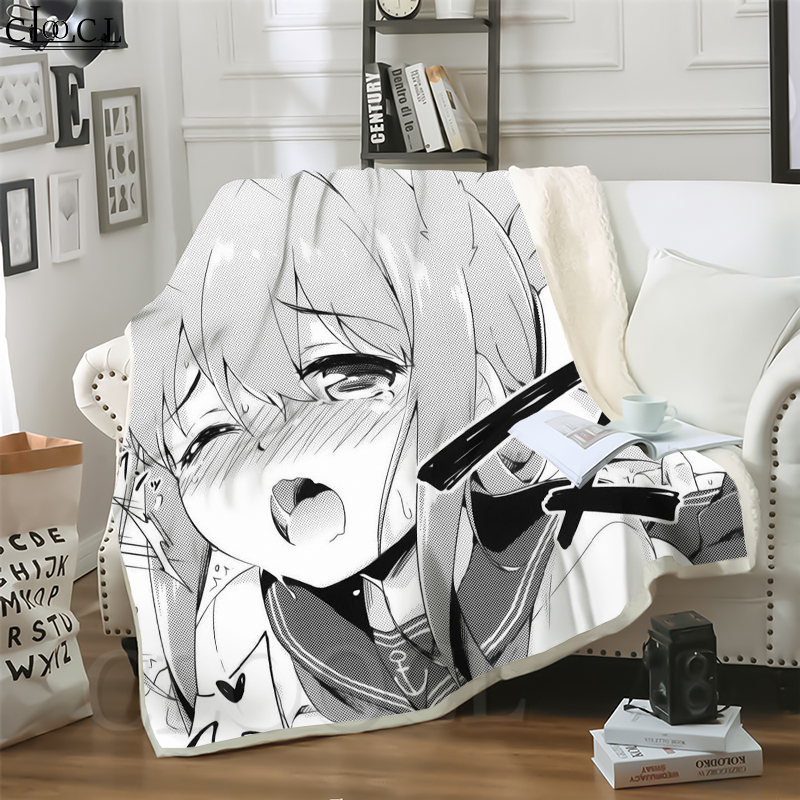 CLOOCL New Ahegao Endless Expression 3D Print Street Style Conditioning Blanket Sofa Teens Bedding Throw Blankets Plush Quilt
CLOOCL New Ahegao Endless Expression 3D Print Street Style Conditioning Blanket Sofa Teens Bedding Throw Blankets Plush Quilt