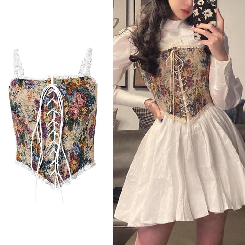Belts French Style Vintage Floral Women Skinny Sexy Temperament High Street Slender Shirring Tube Tops Lace Strap, As pic
Belts French Style Vintage Floral Women Skinny Sexy Temperament High Street Slender Shirring Tube Tops Lace Strap, As pic