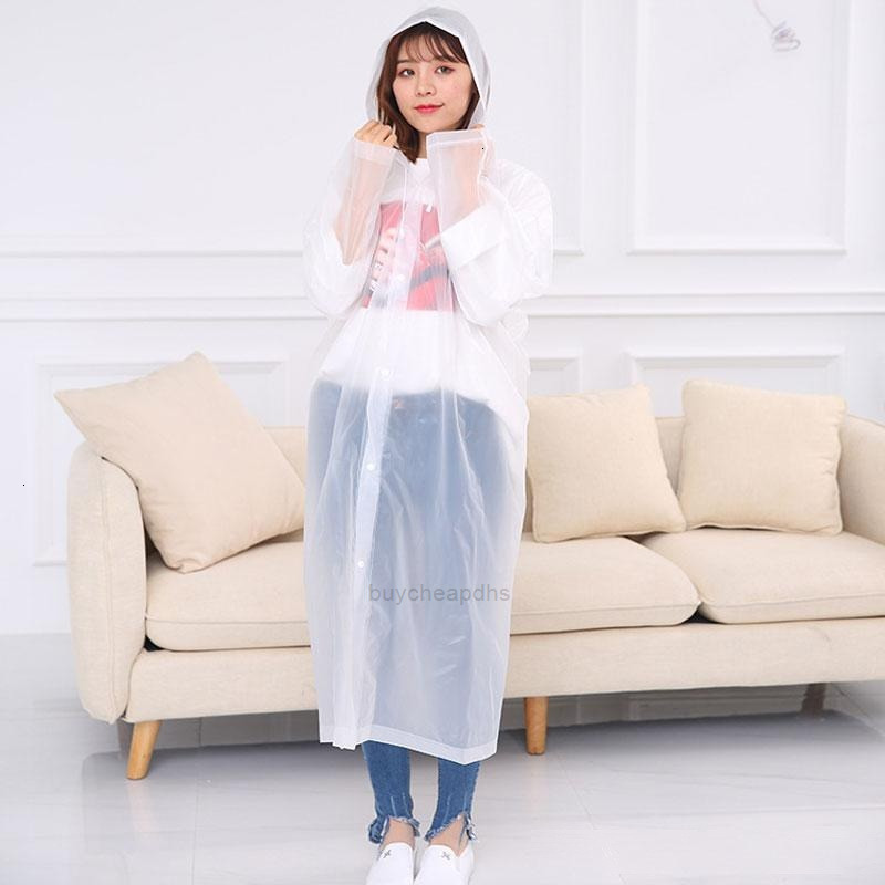 Raincoats Women Thicken For Men Peva Waterproof Adults Coat Outdoors Travel Camping Fishing Rainwear Suit Rain Clot XH1G03
Raincoats Women Thicken For Men Peva Waterproof Adults Coat Outdoors Travel Camping Fishing Rainwear Suit Rain Clot XH1G03