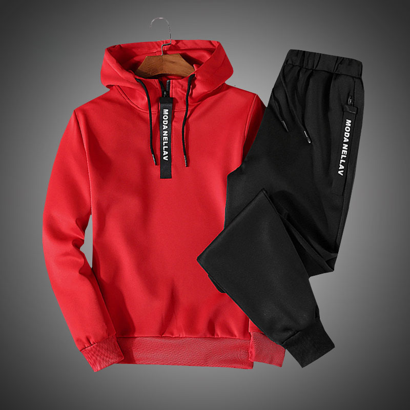 Men Clothing Set Sportswear 2021 Autumn New Hoodies Sweatshirts Sporting Men's Tracksuits Two Piece Hoodies+pants 2pcs Sets Ddsb, Blue
Men Clothing Set Sportswear 2021 Autumn New Hoodies Sweatshirts Sporting Men's Tracksuits Two Piece Hoodies+pants 2pcs Sets Ddsb, Blue