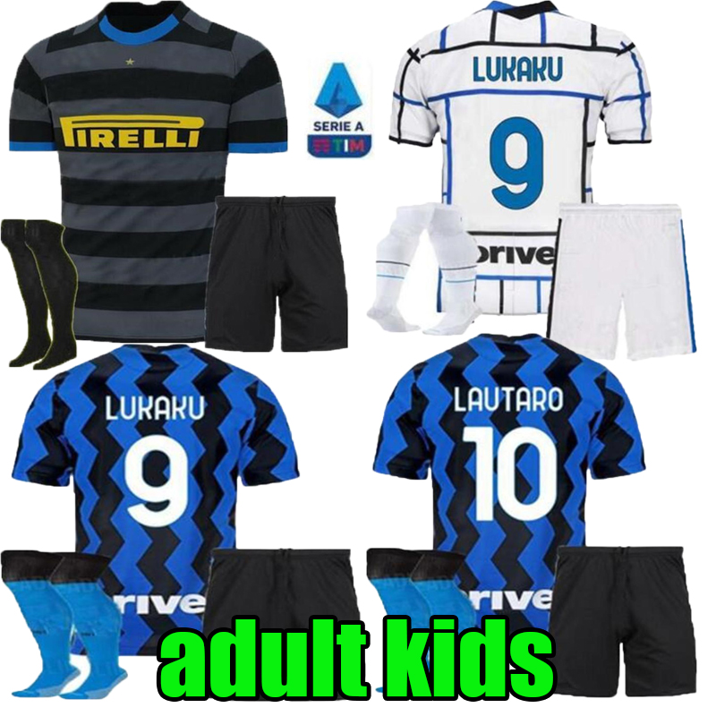 adult kids kits 2020 2021 Inter LAUTARO SKRINIAR Milan home Soccer Jerseys 20 21 inter BARELLA LUKAKU men Football Shirt kit with socks, Black
adult kids kits 2020 2021 Inter LAUTARO SKRINIAR Milan home Soccer Jerseys 20 21 inter BARELLA LUKAKU men Football Shirt kit with socks, Black