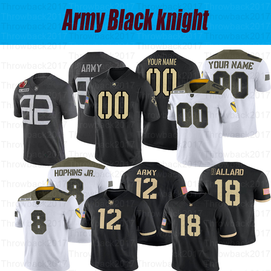 Custom Army Black Knights #1 Jabari Laws #3 Sandon McCoy #8 Kelvin Hopkins Jr. #13 Christian Anderson Jerseys, White
Custom Army Black Knights #1 Jabari Laws #3 Sandon McCoy #8 Kelvin Hopkins Jr. #13 Christian Anderson Jerseys, White