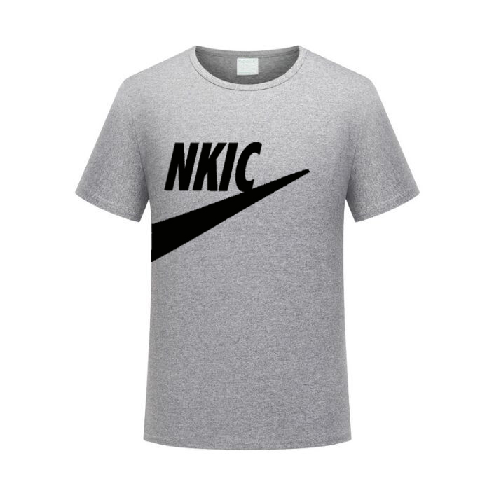 Summer Fashion Brand LOGO Mens T shirt Short-sleeve Man 100% Cotton T shirt Short Sleeve letter printing White Black t-shirts Tops Tee men's clothing, Light blue
Summer Fashion Brand LOGO Mens T shirt Short-sleeve Man 100% Cotton T shirt Short Sleeve letter printing White Black t-shirts Tops Tee men's clothing, Light blue