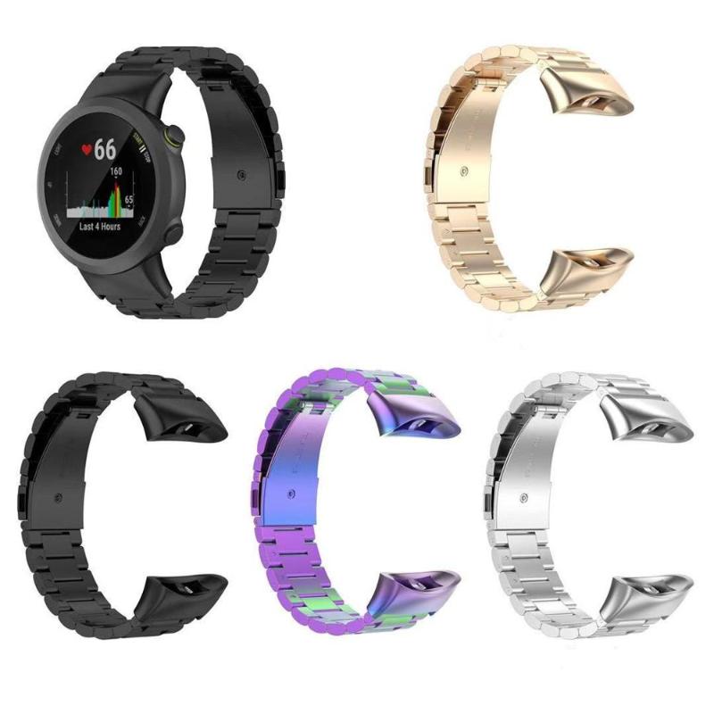 Watch Bands Watchband For Garmin Forerunner 45/45S STAINLESS STEEL Band Swim2 Quick Release Wrist Strap Bracelet
Watch Bands Watchband For Garmin Forerunner 45/45S STAINLESS STEEL Band Swim2 Quick Release Wrist Strap Bracelet