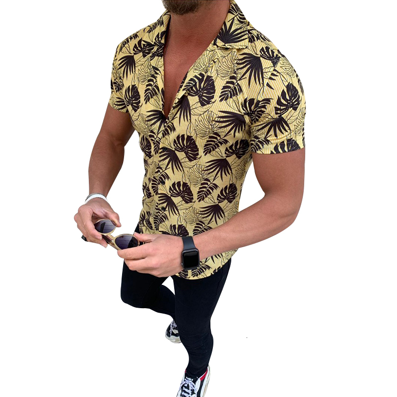2021 Coconut Leaf Hawaiian Print Shirt Men's Casual Males Masculine Beach Lapela Short Summer Button of Cotton Fine Quality Male 2eam, Gold
2021 Coconut Leaf Hawaiian Print Shirt Men's Casual Males Masculine Beach Lapela Short Summer Button of Cotton Fine Quality Male 2eam, Gold