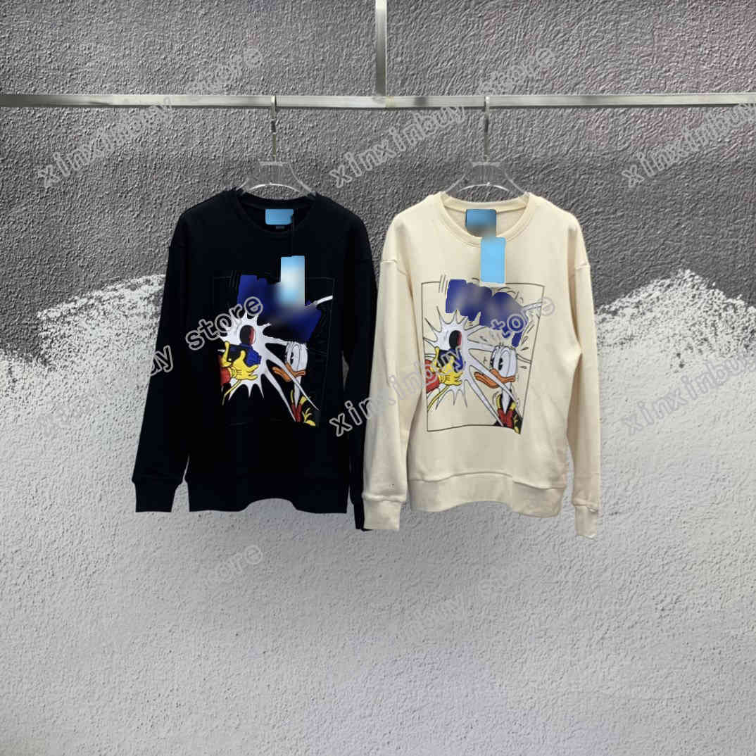 21ss Designers Sweaters luxury Mens Womens FLASH duck letters Man Paris Fashion Tee Top Quality Tees Street long Sleeve luxurys black white, Apricot
21ss Designers Sweaters luxury Mens Womens FLASH duck letters Man Paris Fashion Tee Top Quality Tees Street long Sleeve luxurys black white, Apricot