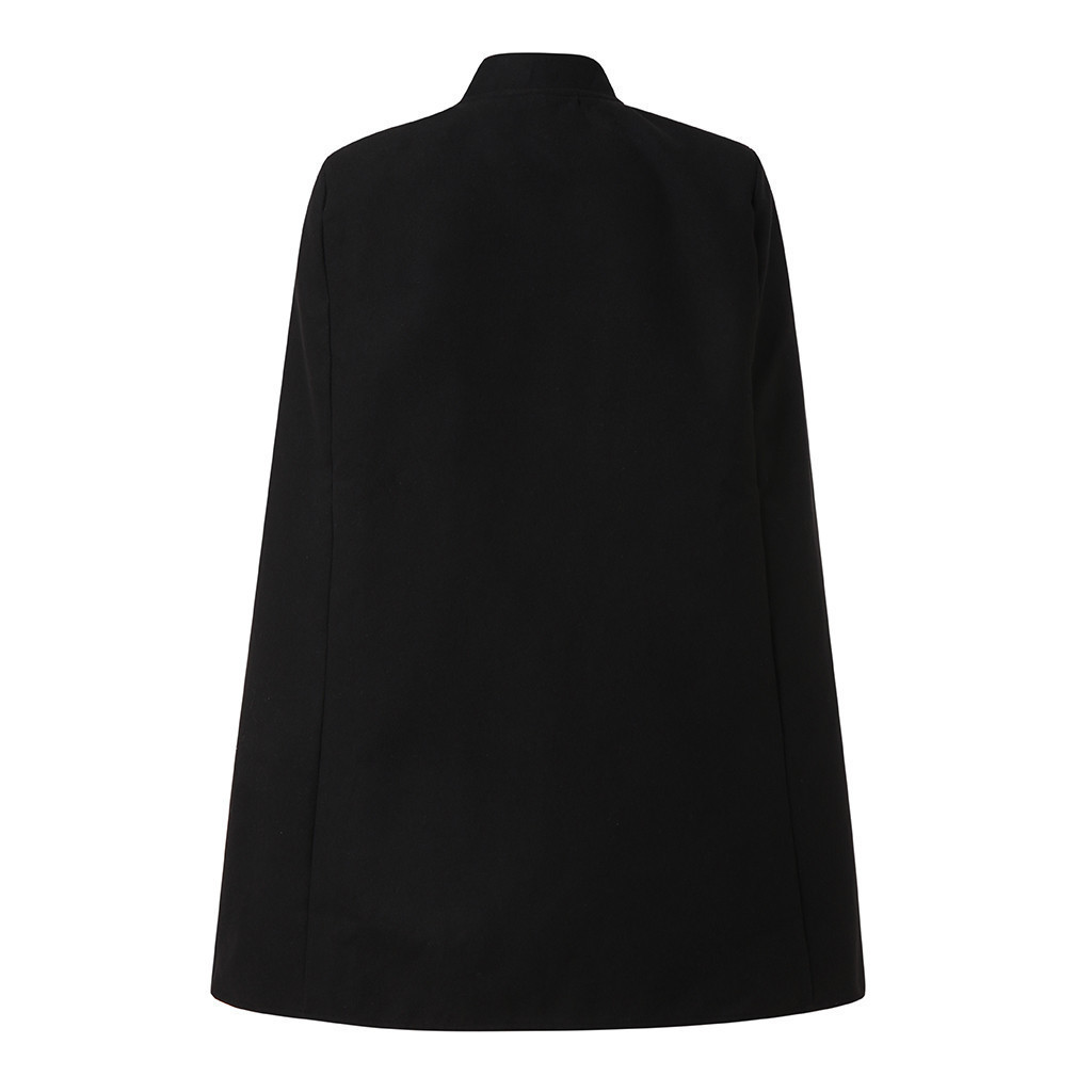 Ladies coats Fashion vintage fur Embroidery Mediaeval Cloak Retro Gothic Cape Overcoat Full Length coats jackets women Clothes T200113