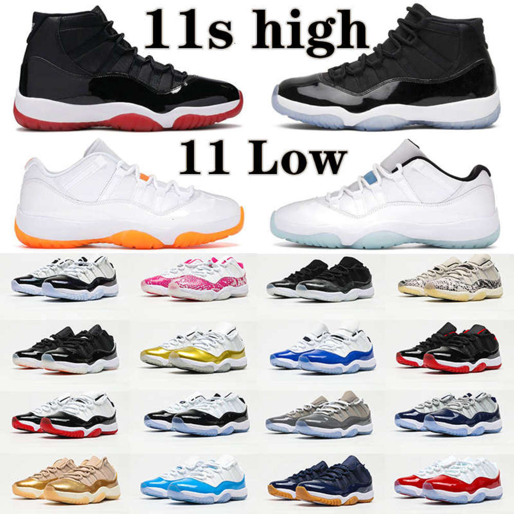 With Box Top mens woman basketball shoes jumpman 11 low white bred 11s Concord 45 23 Sports snake rose gold men women sneakers, 27
With Box Top mens woman basketball shoes jumpman 11 low white bred 11s Concord 45 23 Sports snake rose gold men women sneakers, 27