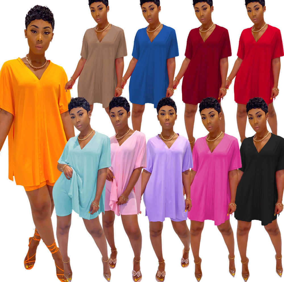 Women Short Outfits Tracksuit Summer Clothing Shorts V Neck 2 Piece Set Plus Size Suit Printed T-shirt Casual Gym Suit Co6178, Orange-1
Women Short Outfits Tracksuit Summer Clothing Shorts V Neck 2 Piece Set Plus Size Suit Printed T-shirt Casual Gym Suit Co6178, Orange-1