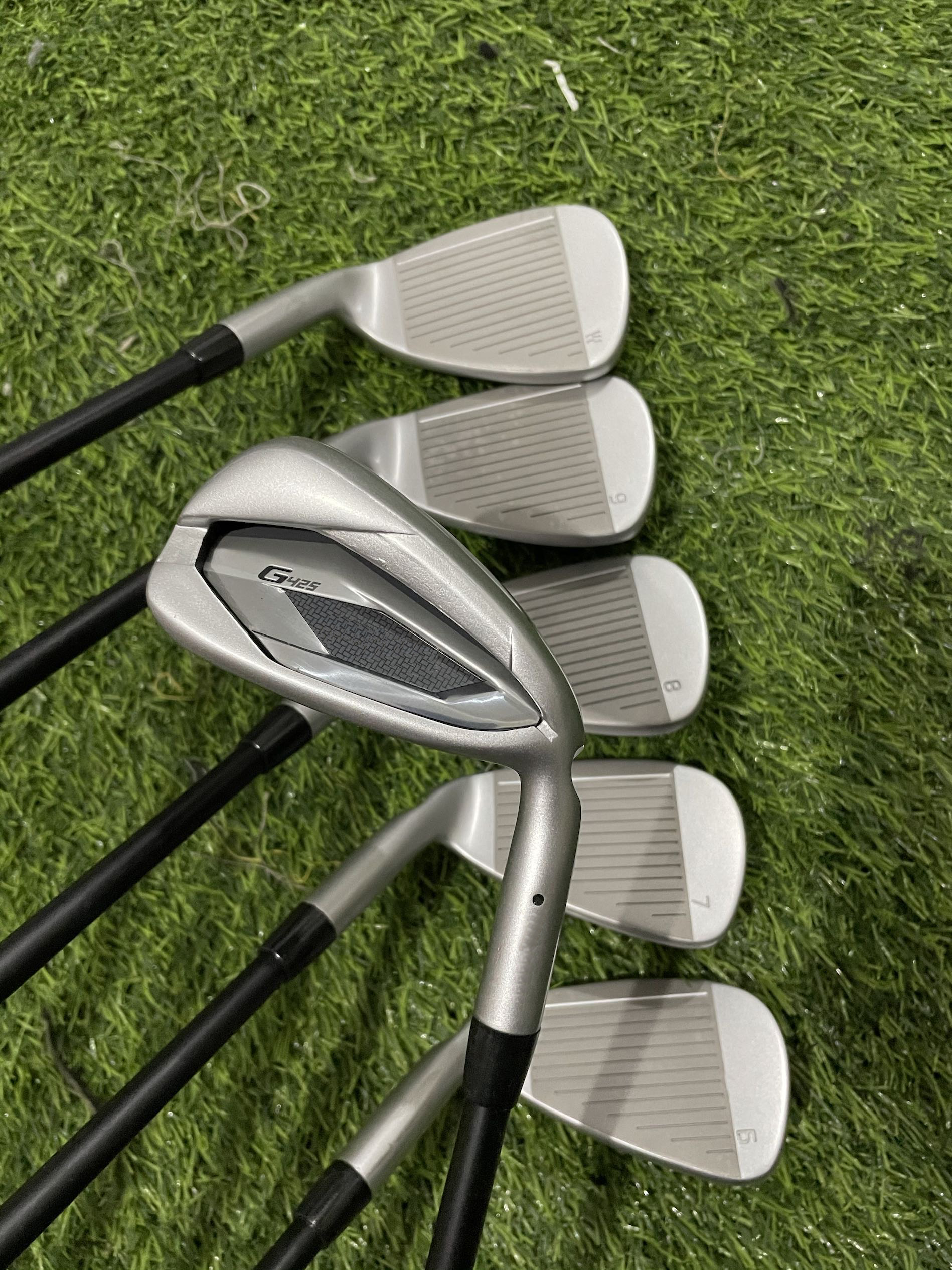 Fast DHL Latest Golf Clubs G series 425 Golf Irons 10 Kind Shaft options Real Photos Contact Seller
Fast DHL Latest Golf Clubs G series 425 Golf Irons 10 Kind Shaft options Real Photos Contact Seller