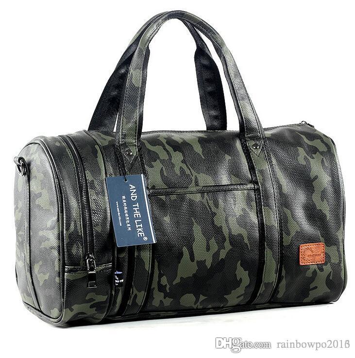 Factory wholesale men bag Camo high-capacity portable satchel leisure travel bags Korean fashion camouflage leather handbag, Black
Factory wholesale men bag Camo high-capacity portable satchel leisure travel bags Korean fashion camouflage leather handbag, Black
