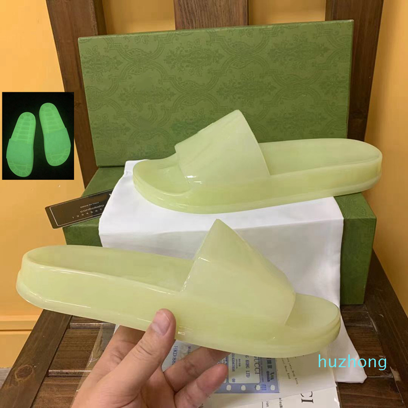 Luminous Mens Women Slippers Designer Rubber Slides Sandal Flat letter Fashion Shoes Beach Flip Flops 36-46
Luminous Mens Women Slippers Designer Rubber Slides Sandal Flat letter Fashion Shoes Beach Flip Flops 36-46