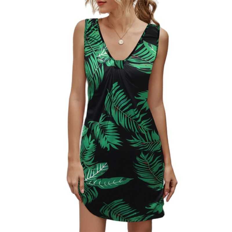 Elegant Sexy Sleeveless Tank Dress Ladies Summer Plus Size 5XL Beach Boho Women' Floral Printed Loose Casual Mini es 210526, Black rose
Elegant Sexy Sleeveless Tank Dress Ladies Summer Plus Size 5XL Beach Boho Women' Floral Printed Loose Casual Mini es 210526, Black rose