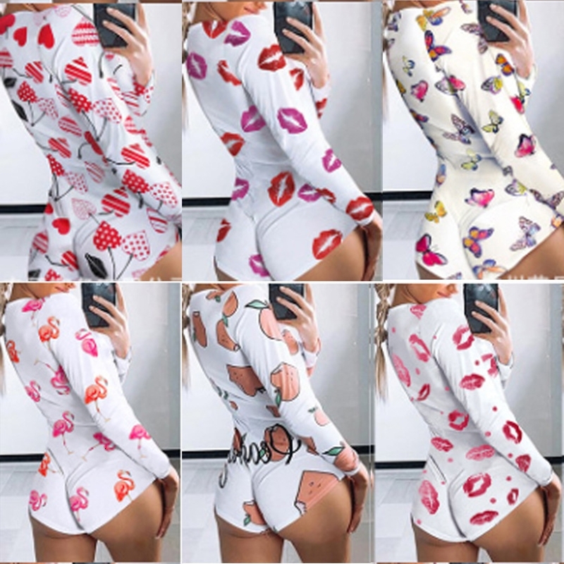 2021 New Sexy Feminino Manga Comprida Pijamas Shorts Macaco Sleepwear Treino Vero Impresso Magro Playsuits Para Adultos 26fr, Beige
2021 New Sexy Feminino Manga Comprida Pijamas Shorts Macaco Sleepwear Treino Vero Impresso Magro Playsuits Para Adultos 26fr, Beige