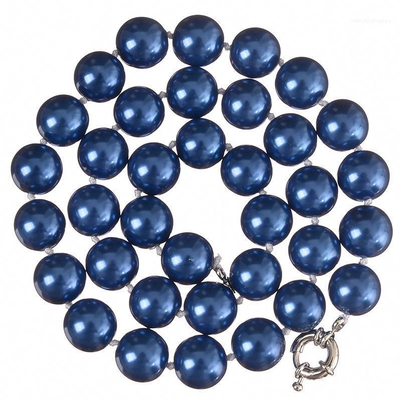 Chains DIY Pearl Necklace 12mm Round Synthetic Making Handmade Pearls Charm For Women Festival Gifts 18inch H7931
Chains DIY Pearl Necklace 12mm Round Synthetic Making Handmade Pearls Charm For Women Festival Gifts 18inch H7931