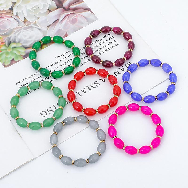 Beaded, Strands 2021 Colors Powder Crystal Quartz Natural Stone Streche Bracelet Elastic Cord Pulserase Jewelry Beads Lovers Woman Gift
Beaded, Strands 2021 Colors Powder Crystal Quartz Natural Stone Streche Bracelet Elastic Cord Pulserase Jewelry Beads Lovers Woman Gift