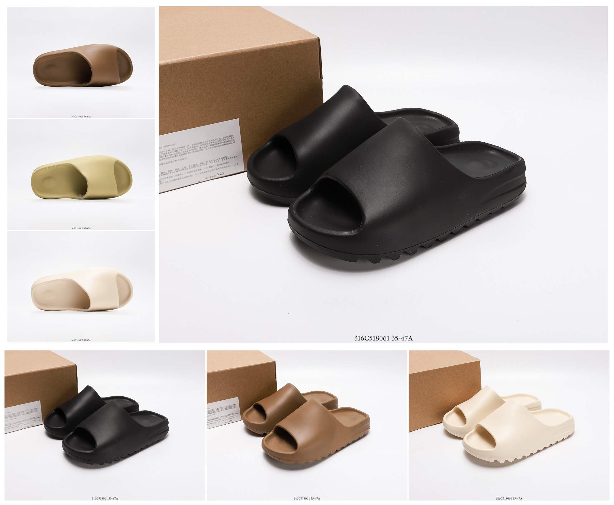 slide Kanyes Wests Slippers 2021 Foam Runner Desert Sand Earth Brown Resin Mens Womens Slipper Sandal Luxe Male Female Pantoufle, size us 5-12, # 02
slide Kanyes Wests Slippers 2021 Foam Runner Desert Sand Earth Brown Resin Mens Womens Slipper Sandal Luxe Male Female Pantoufle, size us 5-12, # 02