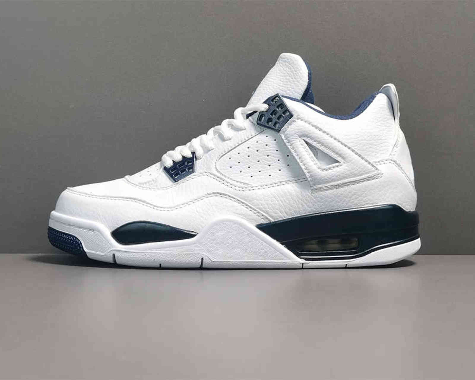 Mens Outdoor Shoes Columbia Men Woman Jumpman 4 4s White Legend Blue Midnight Navy outdoor Outdoor trainers sport Sneaker With Box, #1
Mens Outdoor Shoes Columbia Men Woman Jumpman 4 4s White Legend Blue Midnight Navy outdoor Outdoor trainers sport Sneaker With Box, #1