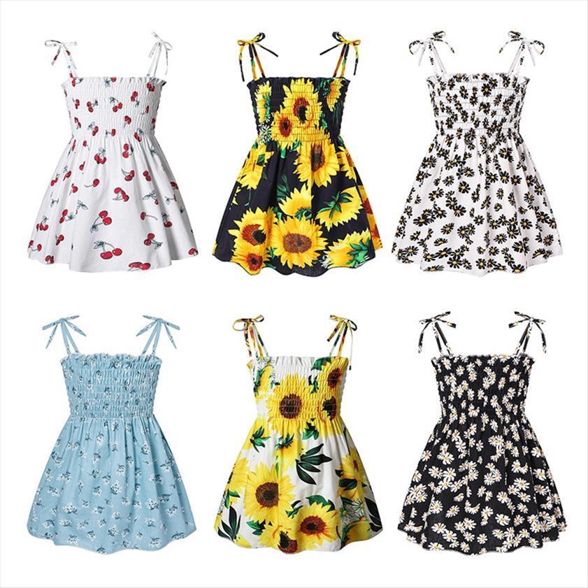 Flower Girl Summer Fashion Cute Dress Toddler Kids Baby Girls Sunflower Slip Floral Beach Casual Robe Fille, Red;yellow
Flower Girl Summer Fashion Cute Dress Toddler Kids Baby Girls Sunflower Slip Floral Beach Casual Robe Fille, Red;yellow