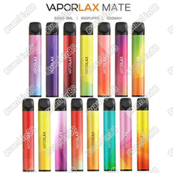 Original VAPORLAX MATE Disposable Device Pre-filled 3ml Cartridge Pod 500mAh Battery 800 Puff Vape Empty Pen VS Bar PLUS Authentic DHL
Original VAPORLAX MATE Disposable Device Pre-filled 3ml Cartridge Pod 500mAh Battery 800 Puff Vape Empty Pen VS Bar PLUS Authentic DHL
