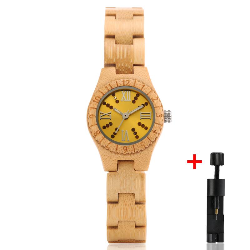 Wristwatches Luminous Wooden Women Watch Eco Full Wood Clock Quartz Digital Dial Folding Buckle With Manual Regulator Gift For Ladies, Wood watch a
Wristwatches Luminous Wooden Women Watch Eco Full Wood Clock Quartz Digital Dial Folding Buckle With Manual Regulator Gift For Ladies, Wood watch a