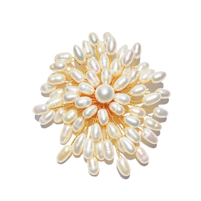 Natural Freshwater Pearl Brooch Pin By Handmade 2021 Fashion Wedding Bridal Corsage Jewelry Luxury Bouttoniere Accessories
Natural Freshwater Pearl Brooch Pin By Handmade 2021 Fashion Wedding Bridal Corsage Jewelry Luxury Bouttoniere Accessories