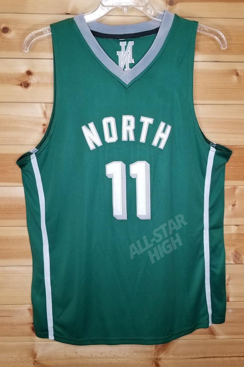 Trae Young #11 High School Basketball Jersey Norman North Men's Double Stitched Embroidery Jersey Customize any name and number, Green
Trae Young #11 High School Basketball Jersey Norman North Men's Double Stitched Embroidery Jersey Customize any name and number, Green