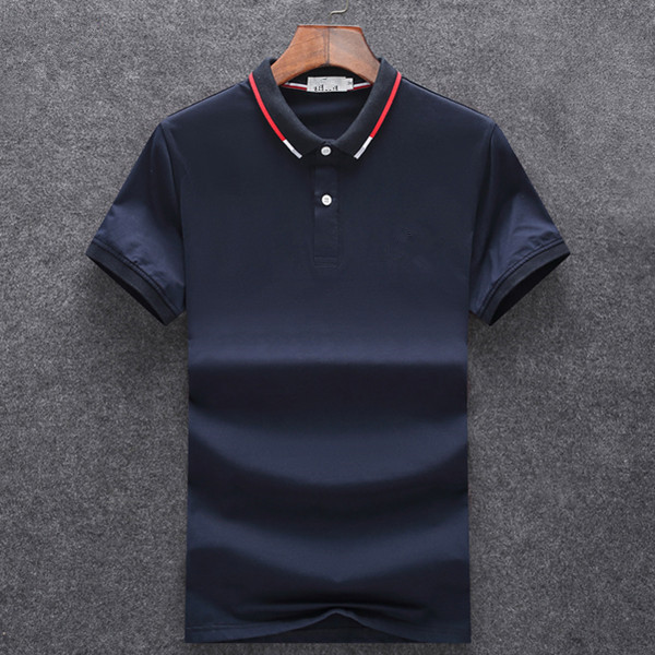 French Men's T-Shirts brand Crocodile man polo shirt Summer business leisure cotton loose half sleeve embroidered lapel Paul men short sleeve T-shirt la11, H36
French Men's T-Shirts brand Crocodile man polo shirt Summer business leisure cotton loose half sleeve embroidered lapel Paul men short sleeve T-shirt la11, H36