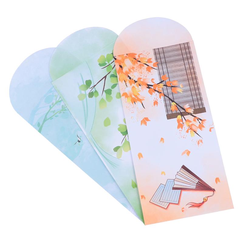 Gift Wrap 30pcs Chinese Style Retro Letter Envelope Romantic Writing Stationery Envelopes
Gift Wrap 30pcs Chinese Style Retro Letter Envelope Romantic Writing Stationery Envelopes