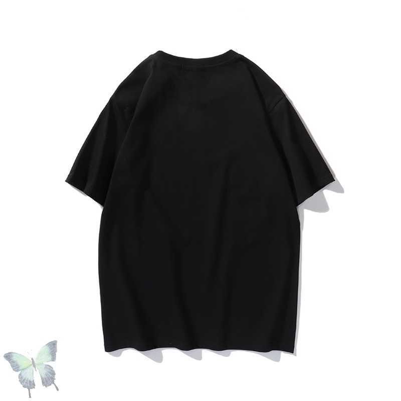 Kapital T Shirt Cotton Casual Cashew T-shirt Men Women 210629