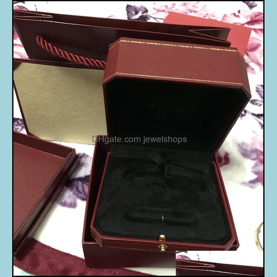 Jewelry Boxes Packaging & Display Love Bracelets Original Box Sier Rose Gold Bracelet Screw Screwdriver Bangles Ring High-Grade Drop Deliver
Jewelry Boxes Packaging & Display Love Bracelets Original Box Sier Rose Gold Bracelet Screw Screwdriver Bangles Ring High-Grade Drop Deliver