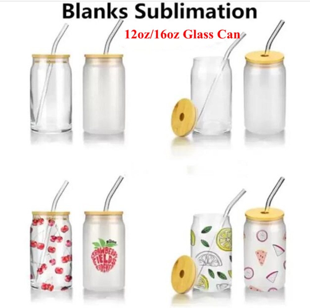 NEW!!! 12oz 16oz 20oz 25oz Mugs Straight Blank Sublimation Tumblers Frosted Clear Transparent Coffee Glass Mugs Water Cups with Bamboo Lid And Straw
NEW!!! 12oz 16oz 20oz 25oz Mugs Straight Blank Sublimation Tumblers Frosted Clear Transparent Coffee Glass Mugs Water Cups with Bamboo Lid And Straw