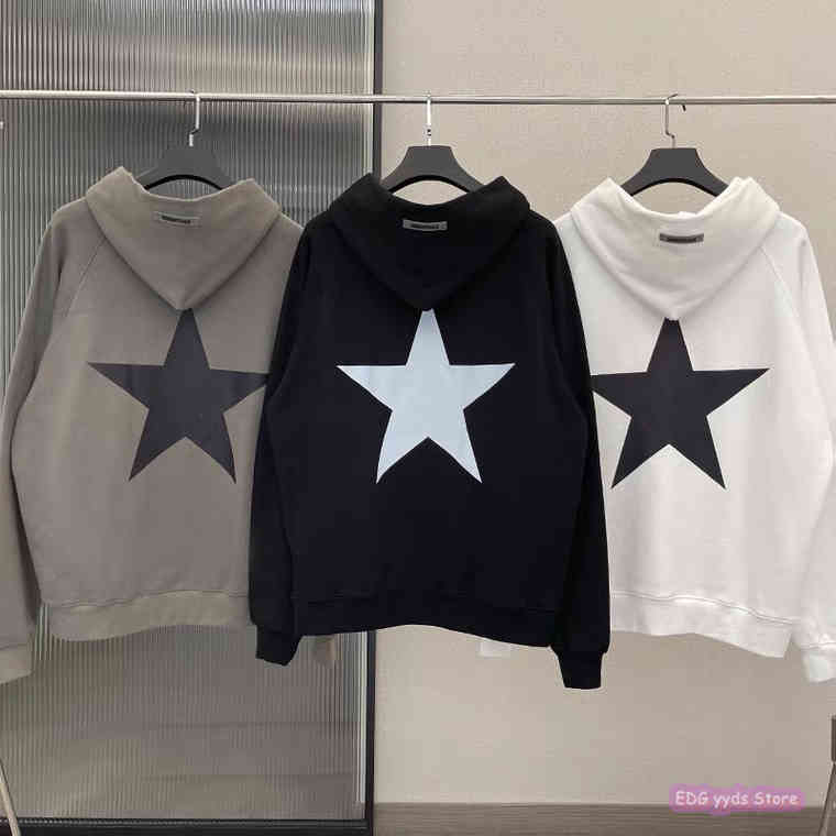 2021 New Essentials Hoodie Sweatshirt Jerry Lorenzo High Street Brand Pentagram Print 100% Cotton Unisex Hip Hop Loose, Auburn
2021 New Essentials Hoodie Sweatshirt Jerry Lorenzo High Street Brand Pentagram Print 100% Cotton Unisex Hip Hop Loose, Auburn