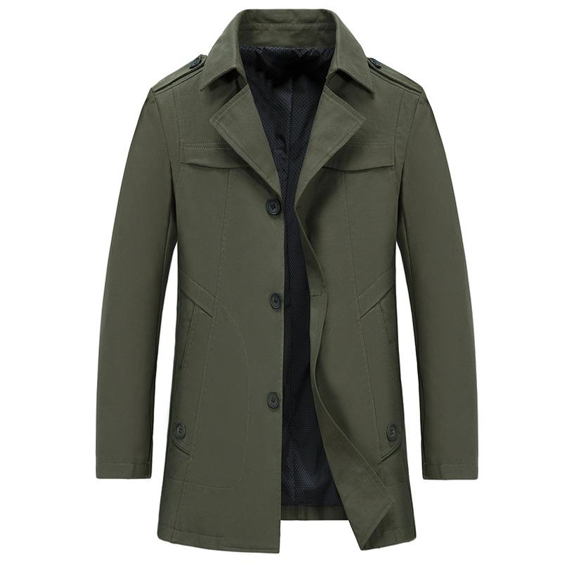 Spring and Autumn Men's New Jacket Youth Casual Large Size Windbreaker Jacket Mid-length Cotton Top
Spring and Autumn Men's New Jacket Youth Casual Large Size Windbreaker Jacket Mid-length Cotton Top