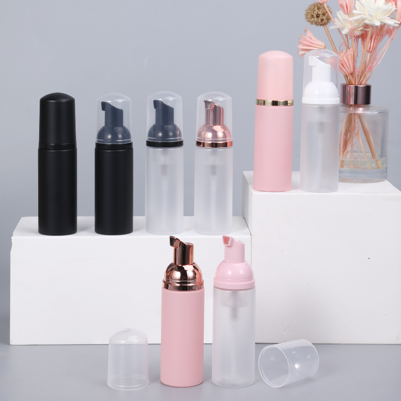 50ML Plastic Foaming Bottle Soap Mousses Liquid Dispenser Empty Shampoo Lotion Bottling Foam Facial Cleanser Refillable Split Bottles
50ML Plastic Foaming Bottle Soap Mousses Liquid Dispenser Empty Shampoo Lotion Bottling Foam Facial Cleanser Refillable Split Bottles