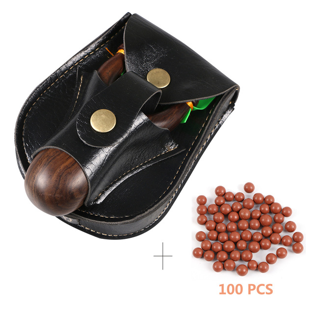 Sandalwood Slingshot Set Black Slingshot Bag With Magnet Pill Flat Rubber Band Outdoor Hunting Slingshot Portable Set
Sandalwood Slingshot Set Black Slingshot Bag With Magnet Pill Flat Rubber Band Outdoor Hunting Slingshot Portable Set