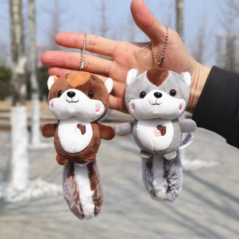 Big tail squirrel plush toy pendant small doll hamster key chain zipper male and female student bag Pendant
Big tail squirrel plush toy pendant small doll hamster key chain zipper male and female student bag Pendant