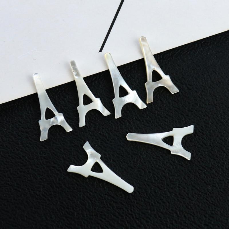 Charms 1pc Natural White Shell Eiffel Tower Letter A MOP Pendant France Building DIY Earrings Necklace Dangle Jewelry Accessory, Bronze;silver
Charms 1pc Natural White Shell Eiffel Tower Letter A MOP Pendant France Building DIY Earrings Necklace Dangle Jewelry Accessory, Bronze;silver