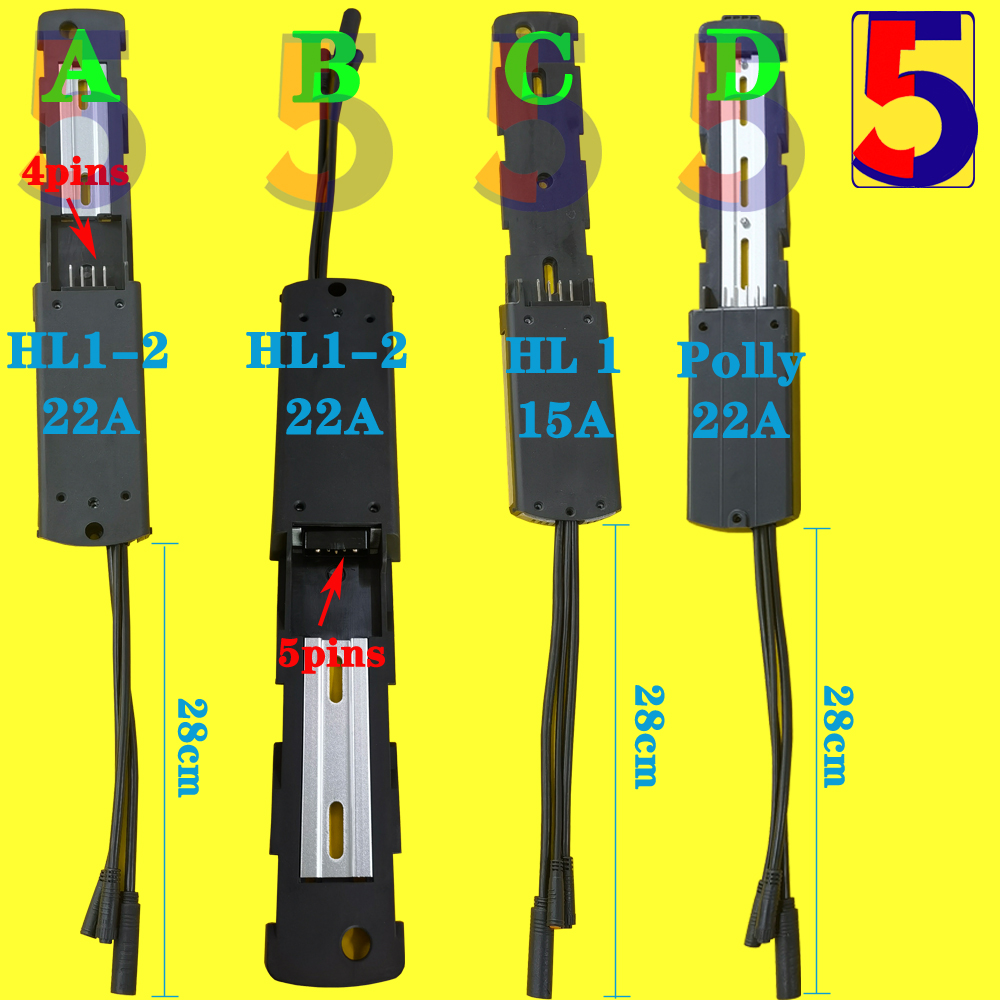Hailong Controller 36V/48V 250W- 500W 15A-22A ebike motor parts Polly battery case inner KT Controller 6/9 mosfers for 36V250W / 48V500W motor
Hailong Controller 36V/48V 250W- 500W 15A-22A ebike motor parts Polly battery case inner KT Controller 6/9 mosfers for 36V250W / 48V500W motor