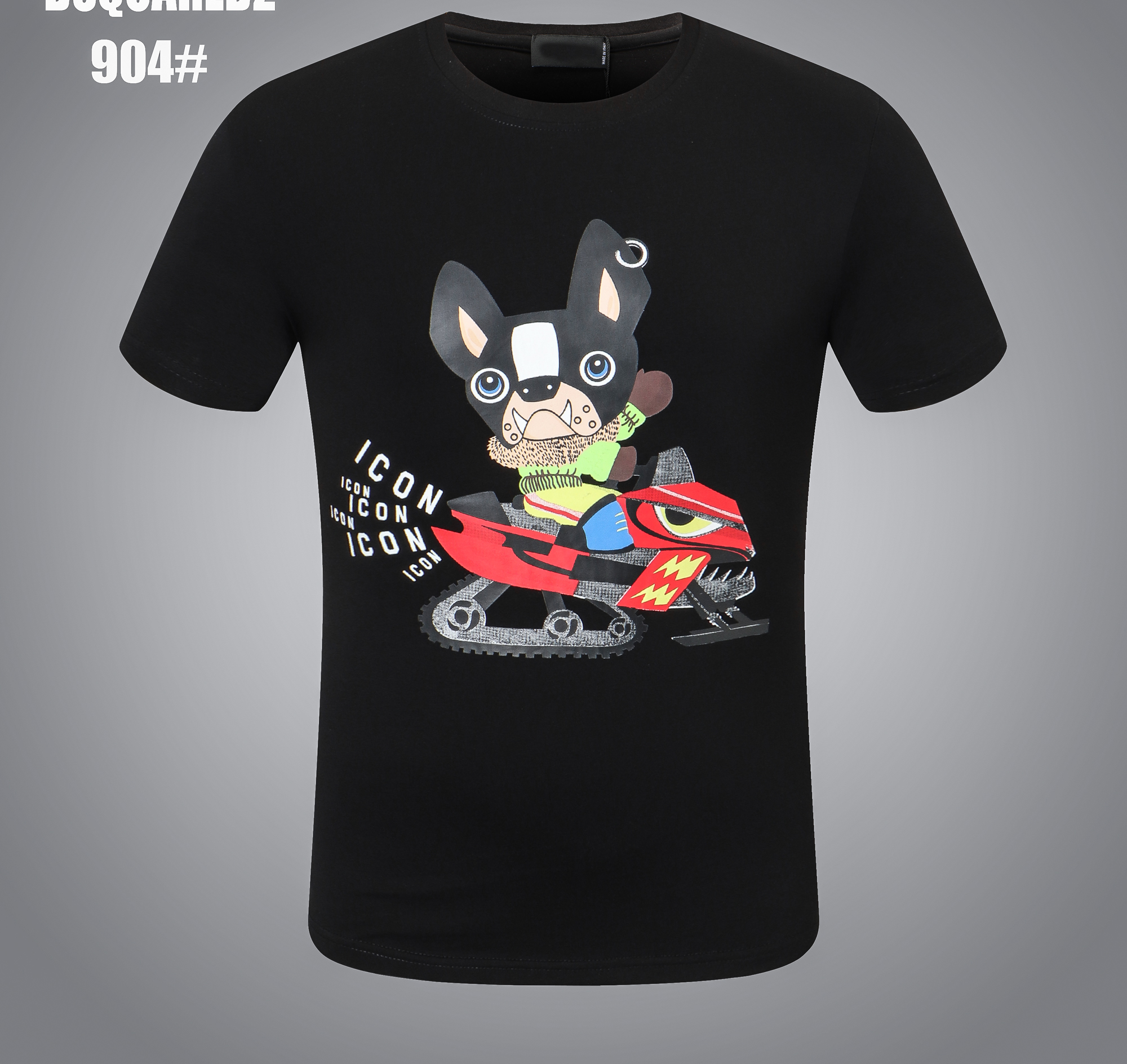 NEW DSQ PHANTOM TURTLE 2020FW New Mens Designer T shirt Italy fashion Tshirts Summer DSQ Pattern T-shirt Male Top Quality 100% Cotton Top D14, Yellow
NEW DSQ PHANTOM TURTLE 2020FW New Mens Designer T shirt Italy fashion Tshirts Summer DSQ Pattern T-shirt Male Top Quality 100% Cotton Top D14, Yellow