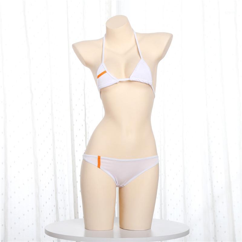 Micro Bikini 2021 Sexy Sling Triangle Perspective Girl Beach Sunbathing Spa Swimwear Women Swimsuit Biquini Bikinis Monokini Women's, White
Micro Bikini 2021 Sexy Sling Triangle Perspective Girl Beach Sunbathing Spa Swimwear Women Swimsuit Biquini Bikinis Monokini Women's, White