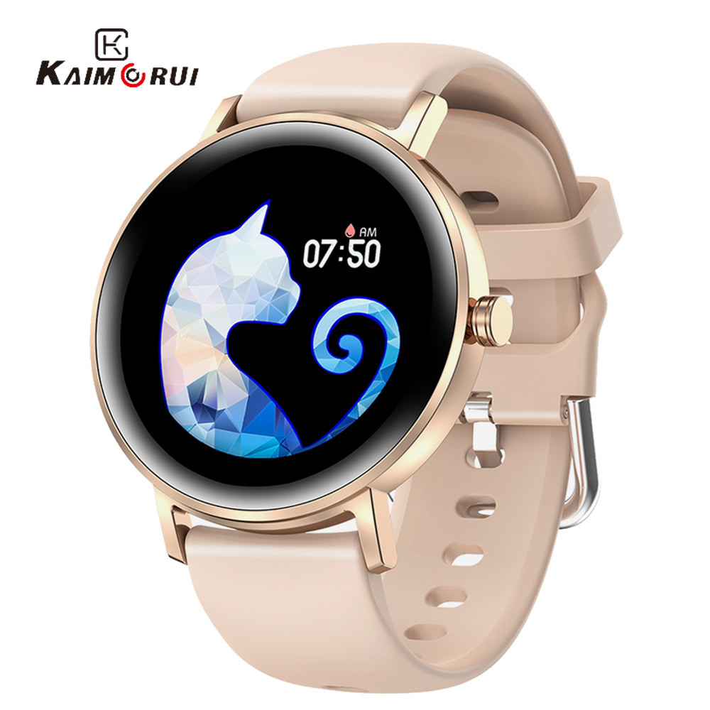 Smart Watch for Women Heart Rate Monitor Smartwatch for Android and iOS Phones Activity Tracker with Full Touch Screen Pinkg, Gray
Smart Watch for Women Heart Rate Monitor Smartwatch for Android and iOS Phones Activity Tracker with Full Touch Screen Pinkg, Gray