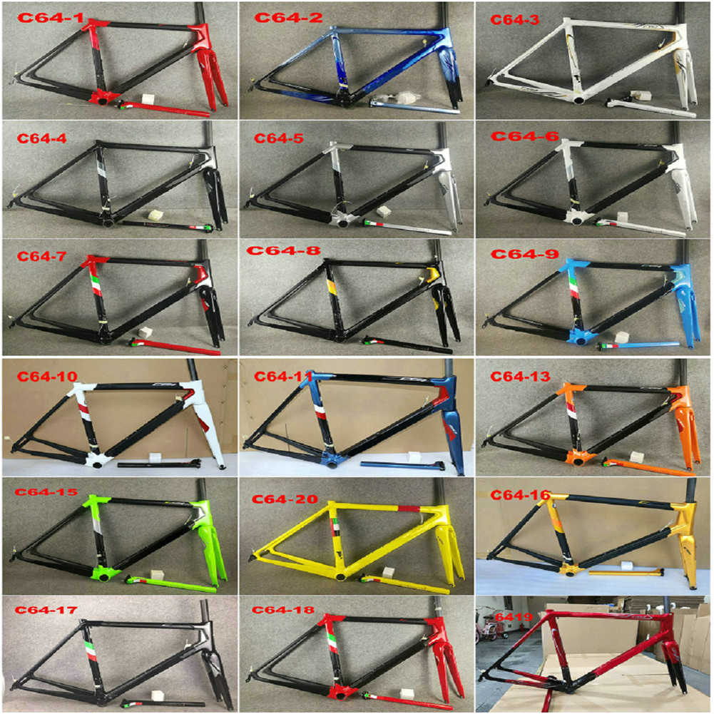 30 Colors Customize Color C64 Road Carbon Bike Frames White Yellow Frame Direct mount brake
30 Colors Customize Color C64 Road Carbon Bike Frames White Yellow Frame Direct mount brake