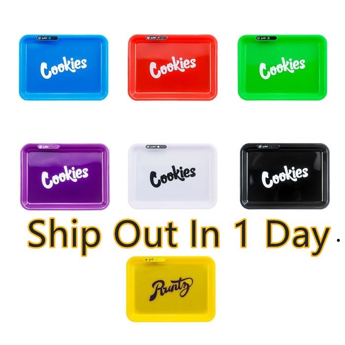 Cookies Runtz Backwoods Bag LED Rolling Tray Glow-Tray Dry Herb Flower Tobacco Cigarette Rolling-Machine 1400mAh Capacity Battery
Cookies Runtz Backwoods Bag LED Rolling Tray Glow-Tray Dry Herb Flower Tobacco Cigarette Rolling-Machine 1400mAh Capacity Battery