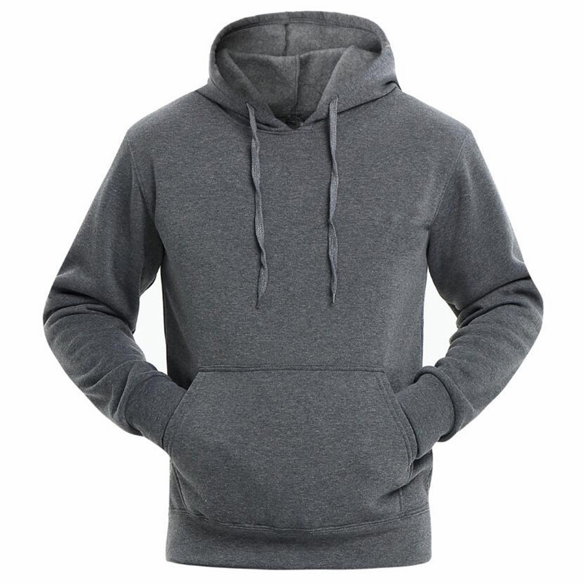 Fashion Men's Hoodies Spring Autumn Male Casual Hoodies Sweatshirts Men's Solid Color Hoodies Sweatshirt Tops 201127