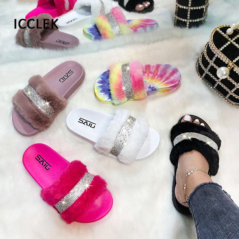 Slippers 2021 Women Summer Fashion Bling Solid Fluffy Furry Slides Outside Platform Ladies Shoes Woman Plus Size Flip Flops, Black
Slippers 2021 Women Summer Fashion Bling Solid Fluffy Furry Slides Outside Platform Ladies Shoes Woman Plus Size Flip Flops, Black