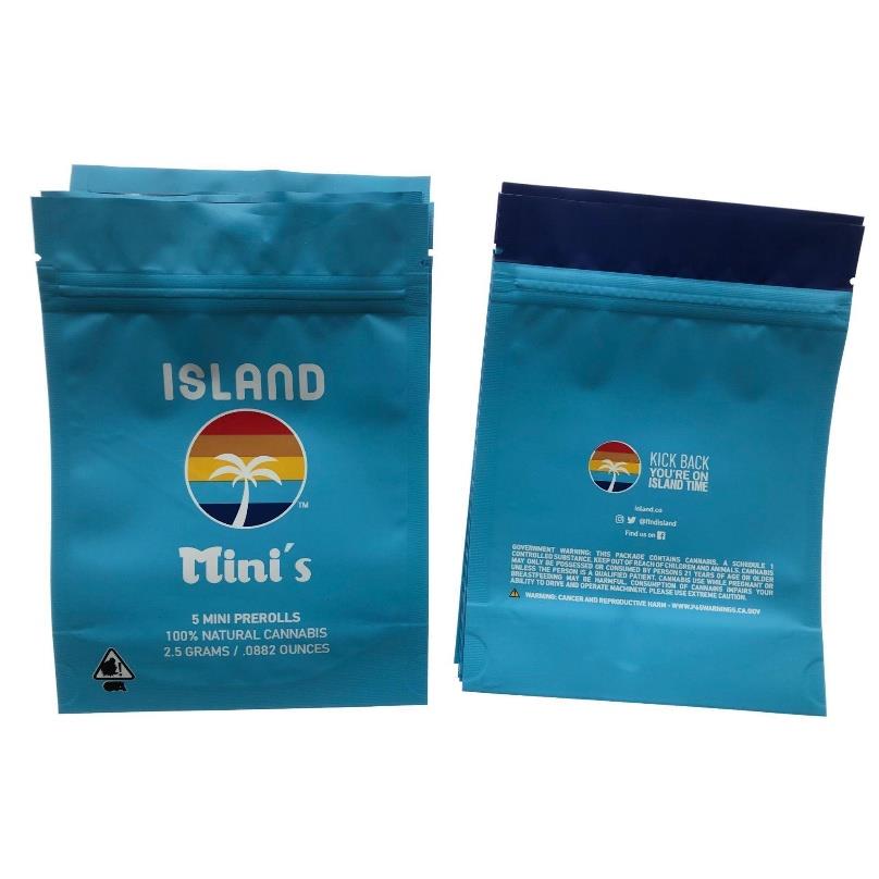 Island Fruit Cart Minis Pre-roll Pack Edibles Packaging Local Mylar Bags Sf California 5 Count 2.5grams ljhfZ
Island Fruit Cart Minis Pre-roll Pack Edibles Packaging Local Mylar Bags Sf California 5 Count 2.5grams ljhfZ