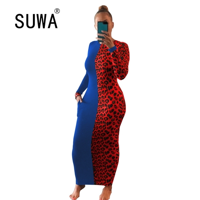 Women's Style Leopard Print Stitching Sexy Dresses For Women High Street Evening Party And Wedding Gowns Elegant 210525, Fuchsia
Women's Style Leopard Print Stitching Sexy Dresses For Women High Street Evening Party And Wedding Gowns Elegant 210525, Fuchsia