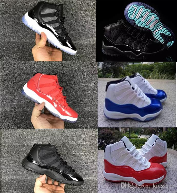Kids XI Space Jam Basketball Shoes Big Children Boys Girls Preschool 72-10 Concord Bred Black Red White Sport Trainer Sneaker yop
Kids XI Space Jam Basketball Shoes Big Children Boys Girls Preschool 72-10 Concord Bred Black Red White Sport Trainer Sneaker yop